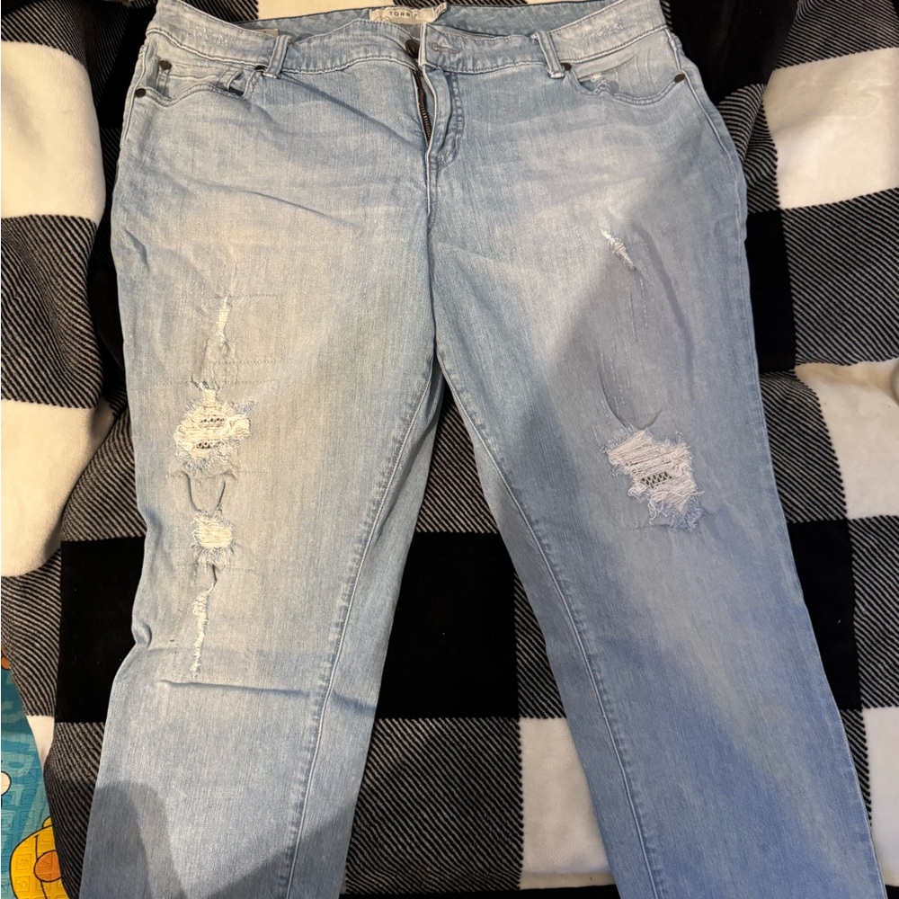 Torrid jeggings size 22